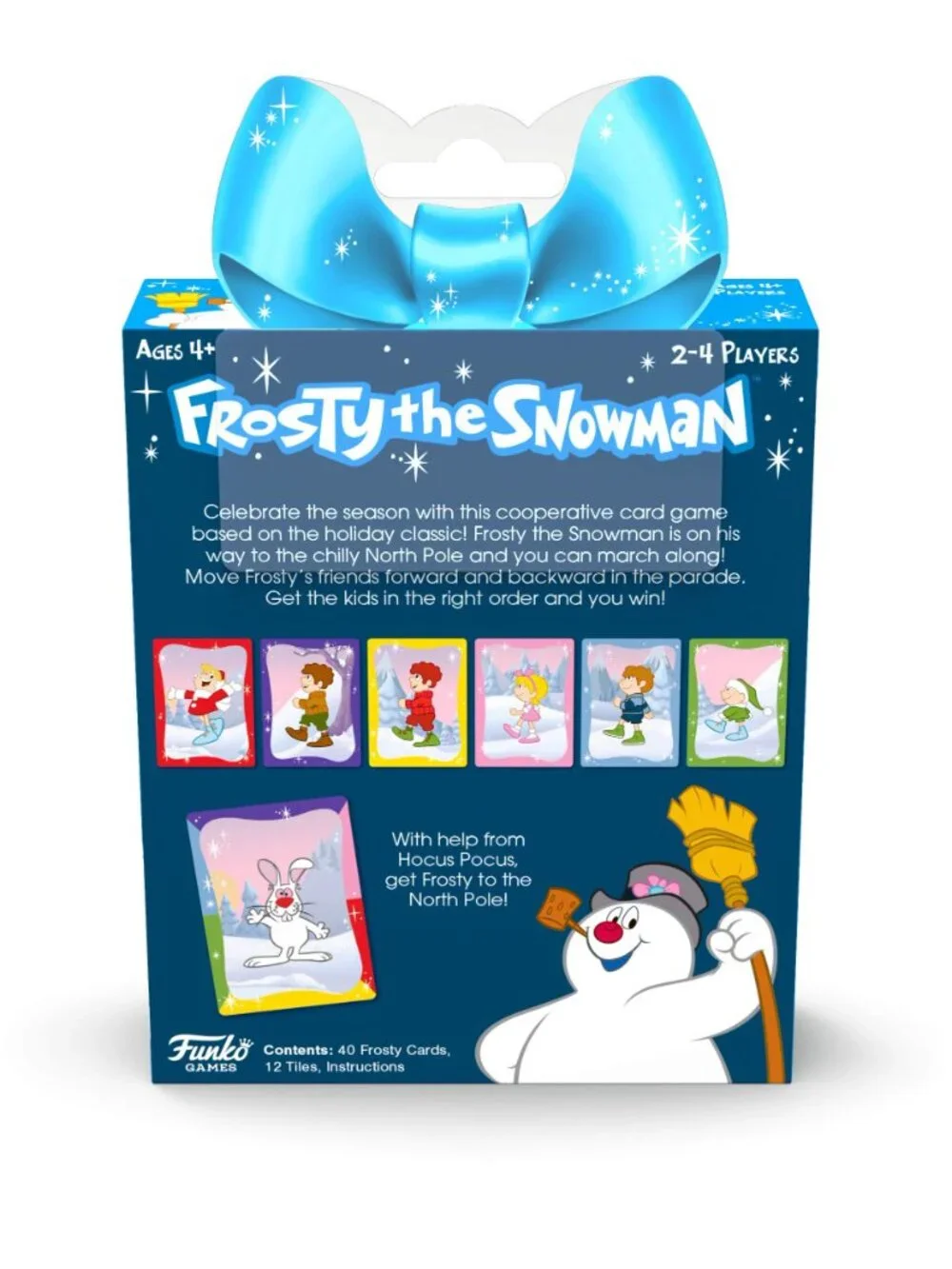 FROSTY: THE SNOWMAN: FOLLOW THE LEADER - SIGNATURE CARD GAME BY FUNKO GAMES